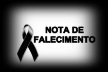 NOTA DE FALECIMENTO