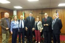 Presidente da ALESP recebe dirigentes da ASPAL e AFALESP