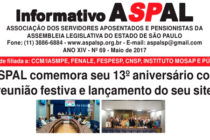 Informativo: ASPAL comemora seu 13º aniversário com reunião festiva e lançamento do seu site