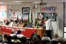 Lançamento da Frente Parlamentar em Defesa da Previdência no Auditório Paulo Kobayashi da ALESP