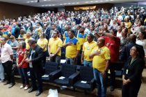 Congresso Nacional, o Auditório Nereu Ramos está  lotado