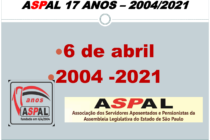 ASPAL 17 ANOS – 2004/2021