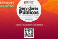 1º Encontro dos Servidores e Servidoras Públicos do Estado de São Paulo