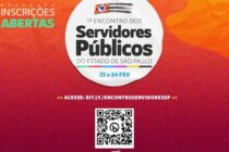 1º Encontro dos Servidores e Servidoras Públicos do Estado de São Paulo