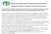 RELEASE PARA IMPRENSA | SEMINÁRIO “A REFORMA ADMINISTRATIVA”