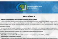 NOTA PÚBLICA: Reforma Administrativa: Riscos à Democracia e ao Serviço Público