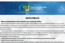 NOTA PÚBLICA: Reforma Administrativa: Riscos à Democracia e ao Serviço Público