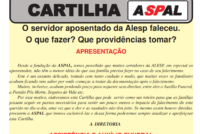 CARTILHA ASPAL – PÓS MORTE DO SERVIDOR