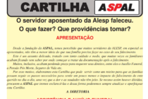 CARTILHA ASPAL – PÓS MORTE DO SERVIDOR