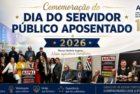Comemoração do Dia do Servidor Público Aposentado realizado pela Aspal