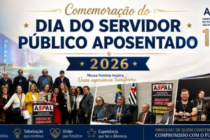 Comemoração do Dia do Servidor Público Aposentado realizado pela Aspal