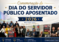 Comemoração do Dia do Servidor Público Aposentado realizado pela Aspal