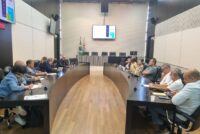 DIRETORIA DA CCM/IAMSPE VISITA ENTIDADES DE SERVIDORES DA ALESP